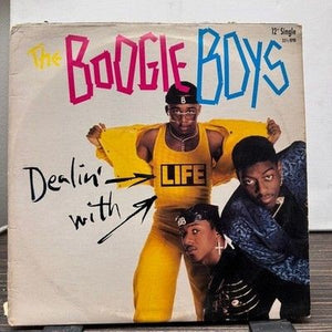 The Boogie Boys Vinyl Record Dealin' With Life 12 Inch Used Hip Hop 1