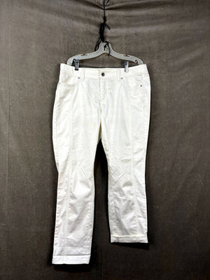 White House Black Market Women's Casual Pants with Embellished Pockets, Size 4 1