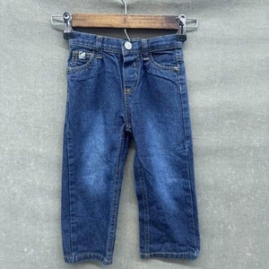Beverly Hills Polo Club Toddler Boys Jeans 24M Denim Stretch Pre-Owned Good 1