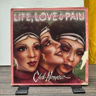 Club Nouveau Life Love Pain Vinyl LP Record Used