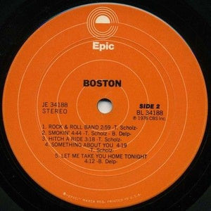 Boston Vinyl LP Record Used Rock Album 4