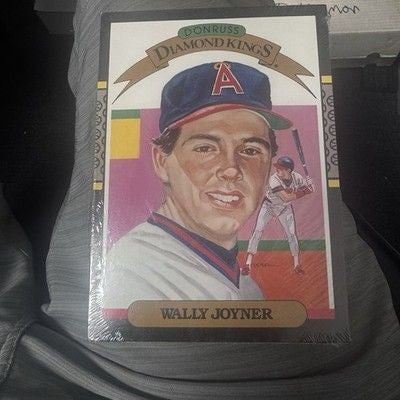 1987 Donruss Jumbo Diamond Kings Set of 27 Super Diamond Kings 5x7" Cards Sealed