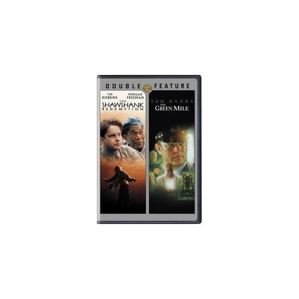 Warner Bros Double Feature: The Shawshank Redemption & The Green Mile DVD SEALED