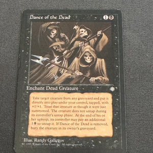 Dance of the Dead Ice Age 118 MTG Magic The Gathering LP 1