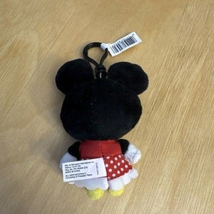 Disney Minnie Plush Bag Clip Series 1 Used 2
