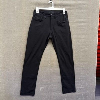GANNI Pants Mens 34 Wide Leg Belted Textured Dress Trousers Responsible New