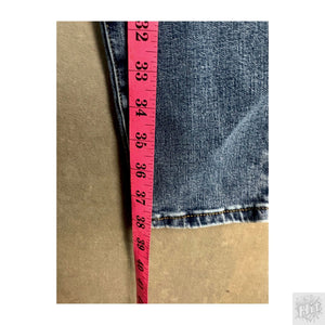 Levi's High Rise Curvy Skinny Women's Jeans Size 12 Dark Wash 5