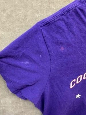 Port Company Womens XL Purple Cocker Spaniel Mom Graphic Tee Pre-Owned Good 3