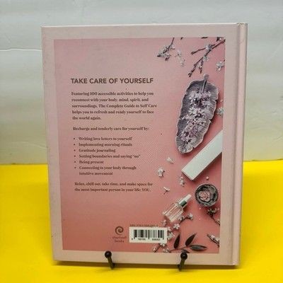 The Complete Guide to Self Care Kiki Ely Hardcover Book Wellness Mindfulness Pin