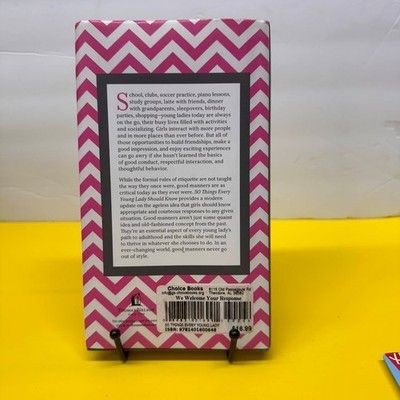 50 Things Every Young Lady Should Know Kay West Hardcover Etiquette Manners Book