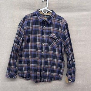 CQR Flannel Shirt Mens XL Plaid Button Up Long Sleeve Outdoor Workwear 2