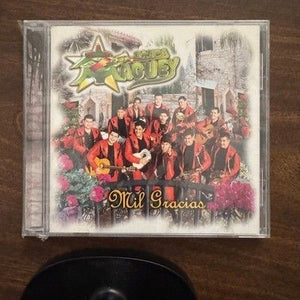 Banda El Mexicano Mil Gracias CD Album Music Latin Music 1