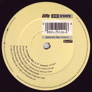 808 State Vinyl Record Lift Open Your Mind 12 Inch Used Electronic 5