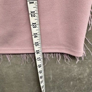 Missguided Skirt Womens Medium Feather Mini Party Statement UK 10 US 6 EUR 38 2