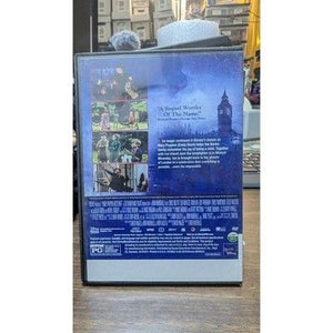 Disney Mary Poppins Returns DVD Movie Film Emily Blunt Lin Manuel Miranda 1