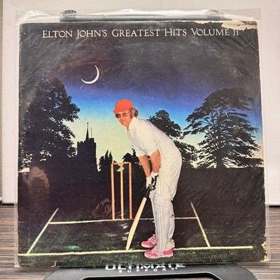 Elton John Elton John's Greatest Hits Volume II Vinyl LP Record