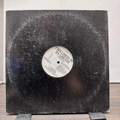 Childrin Of Da Ghetto 12 Inch Black Vinyl Rap Hip Hop Single Used Priority