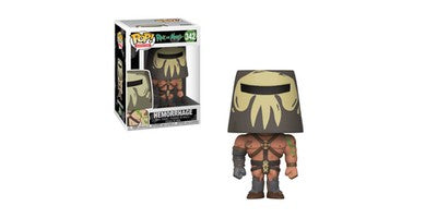 Funko Pop! Hemorrhage #342 Vinyl Figure Animation w/ Free Protector