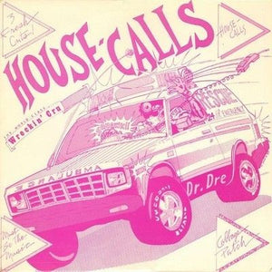 World Class Wreckin Cru House Calls 12 Inch Vinyl Record Used 2