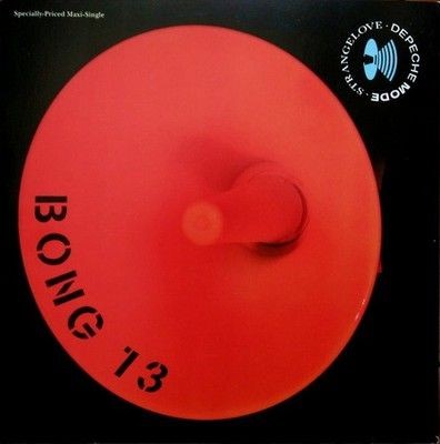 Depeche Mode Strangelove 12" Vinyl Record