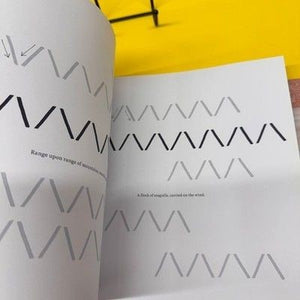 Mindful Calligraphy Art Instruction Meditation Lettering Paperback Book Very Goo 3