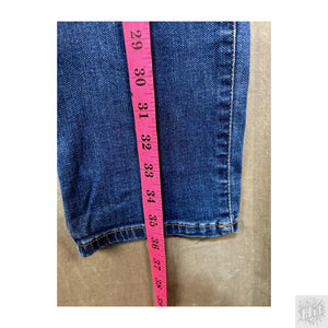 d.jeans Straight Women's Jeans Size 12P Medium Wash 5