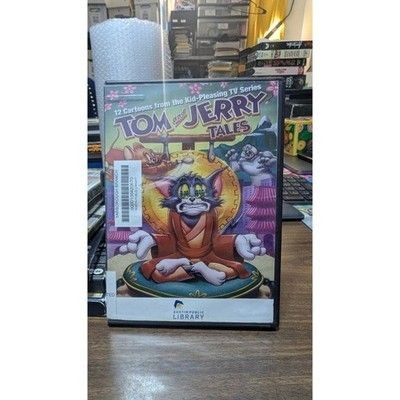 Tom and Jerry Tales Volume 4 DVD 12 Cartoons Kid Pleasing TV Series
