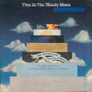 The Moody Blues Vinyl LP Record This Is The Moody Blues Used 3