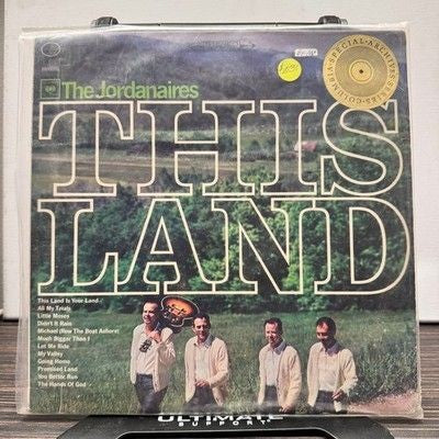 The Jordanaires This Land Vinyl LP Record