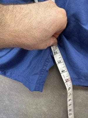 Ron Jon Surf Shop Swim Trunks Mens Medium Blue Red Board Shorts Endless Summer 3