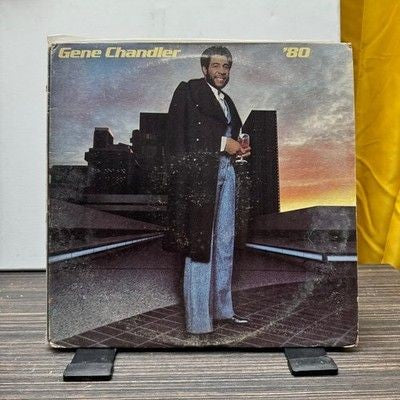 Gene Chandler 80 Black Vinyl LP Record 12 Inch Used Soul Funk Album 1980