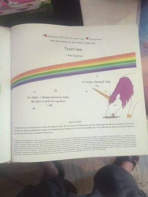 You Don't Want a Unicorn Hardcover Book Pre-Owned 2