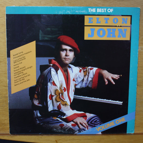 Elton John The Best of Elton John LP Gallo SPL 3340 1984