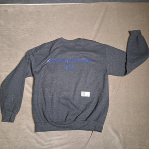 Gildan Men's Dark Gray SW Logo Heavy Blend Crewneck Sweatshirt Size L 4