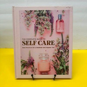 The Complete Guide to Self Care Kiki Ely HardcoverBook Wellness Mindfulness Pink 2