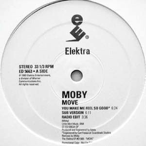 Moby Move 12" Vinyl Record
