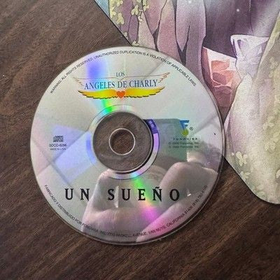 Los Angeles De Charly Un Sueno CD Album Latin Music Fonovisa 2000 Very Good