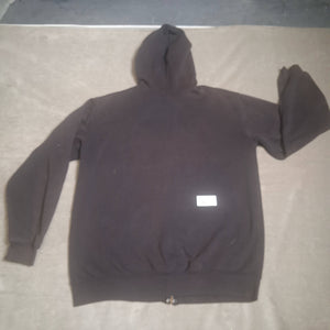 Carhartt Men's Black Full Zip Hooded Sweatshirt Hoodie Size M 4