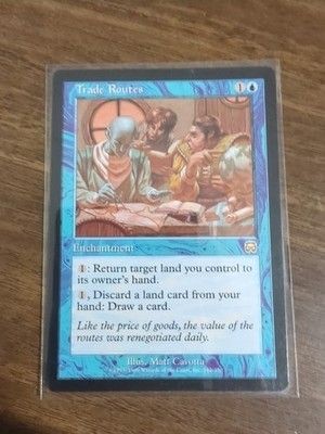 Trade Routes #112 (MP) Mercadian Masques MMQ Magic MTG 1