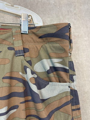 Wrangler OUTDOOR Cargo Pants Men 32x32 Multicolor Camouflage Good Condition 3