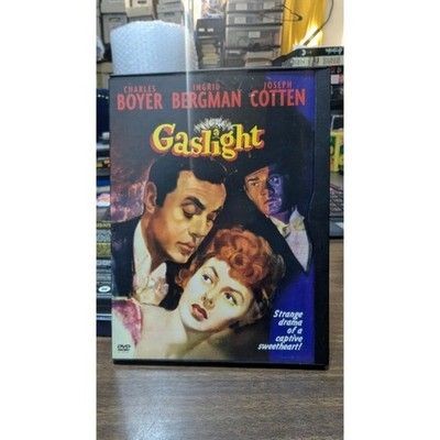 Gaslight 1944 Ingrid Bergman Joseph Cotten Classic Film DVD Movie