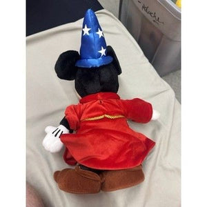 Disney Sorcerer Mickey Mouse Plush 22.5" - Medium - Fantasia 3