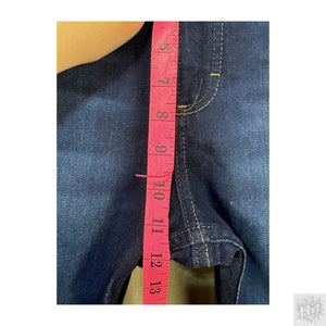 Lee Straight Women's Jeans Size W30 L32 Dark Wash 4