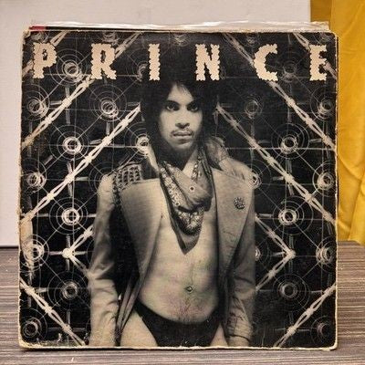 Prince Vinyl LP Dirty Mind 12 Inch Black Used Warner Bros Funk Rock 1980
