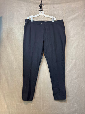 GIBSON LATIMER Dress Pants Black Size 16 Women Good Condition Cotton Blend 1