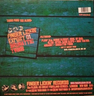 Drumattic Twins Pumped Up Funk / Big Buddha Vinyl Record 3