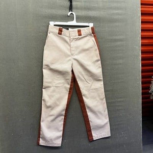 Dickies Urban Outfitters Pants Womens 4 Straight Leg Made USA Colorblock 1