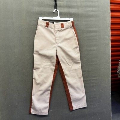 Dickies Urban Outfitters Pants Womens 4 Straight Leg Made USA Colorblock