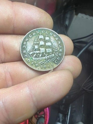 1837-1841 Hard Times Token Daniel Webster Credit - Error Coin 1