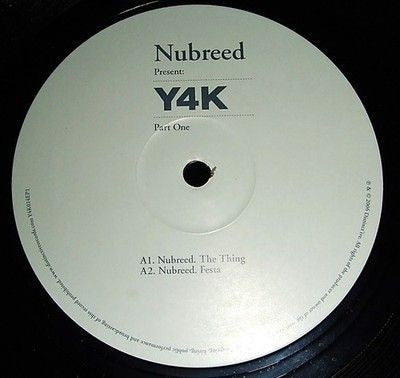Various Nubreed Presents: Y4K Vinyl Record